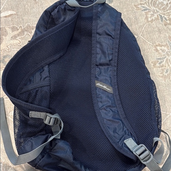 Eddie Bauer Navy Blue Backpack 20 L - Picture 4 of 4